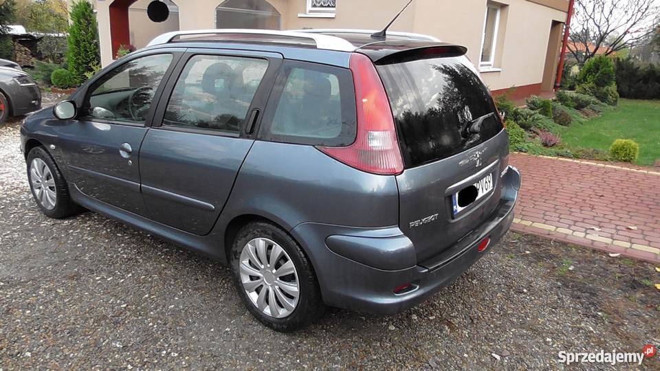 Peugeot 206 SW 14 Benzyna 106 manualna małopolskie Brzozówka