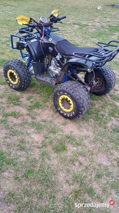 Quad 125 bereetta bul i quad Quad kxd pro 125 Piskornia sprzedam