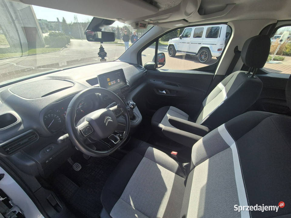 Citroen Berlingo Feel 12 Turbo 110 III 2018 ABS Berlingo Giżycko