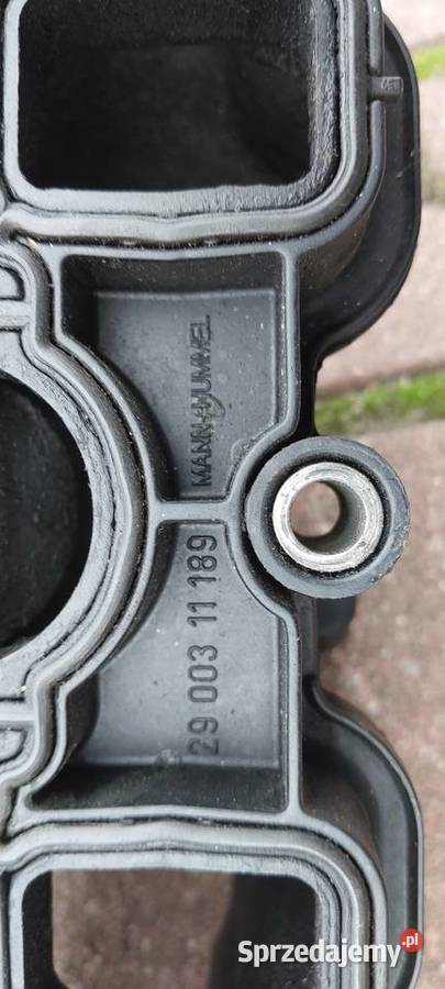 Kolektor ssący klapy AUDI A6 C6 2900311189