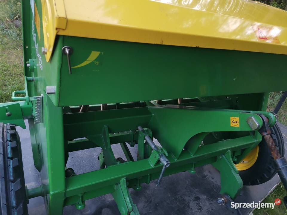 Siewnik sfoggia k4sc do zboza