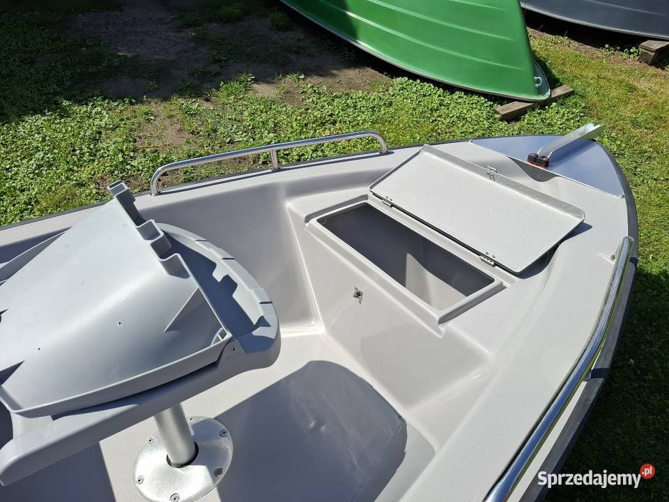 Łódź wiosłowa łódka wędkarska 380 wielkopolskie