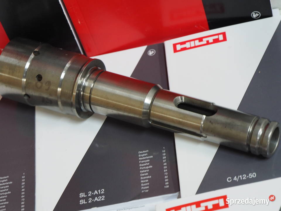 HILTI TE 56TE 60 uchwyt lufa tuleja Oryginalna Warszawa