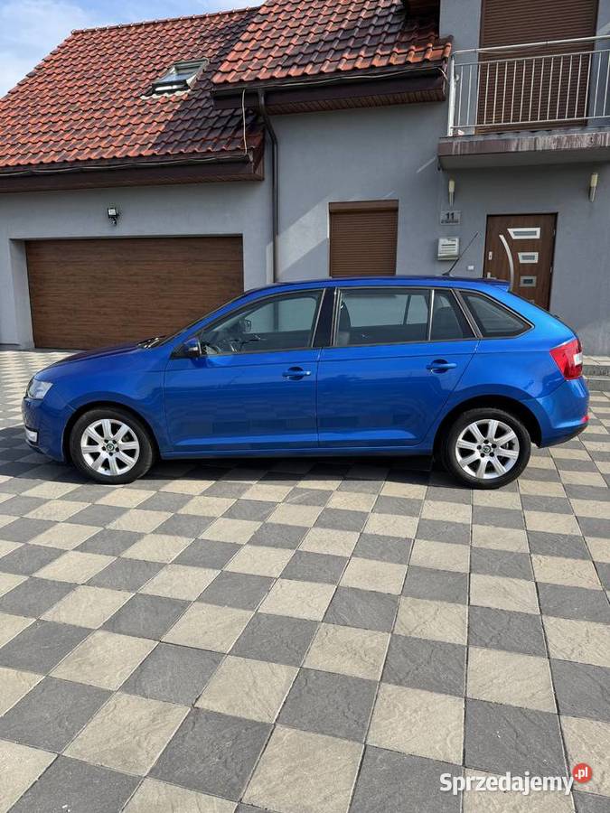 Skoda Rapid 2016 14 TDiAutomat automatyczna Ciechocinek