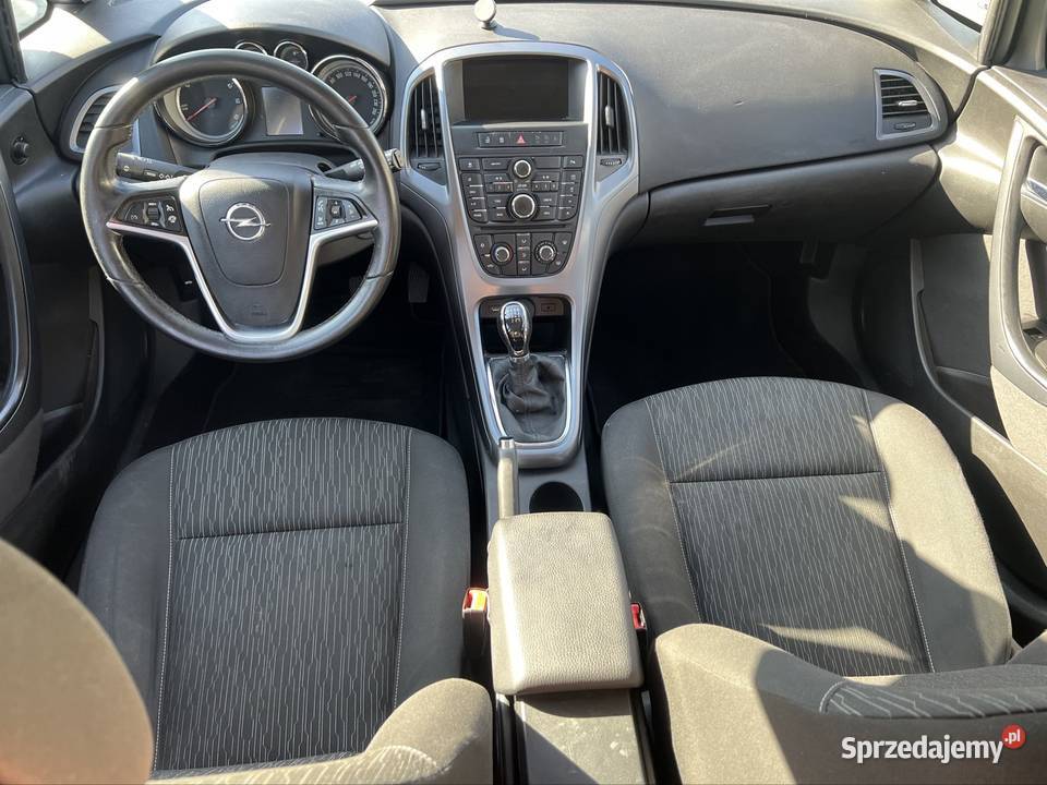 Opel Astra J 16 CDTi z 2015r Rok produkcji 2015 śląskie