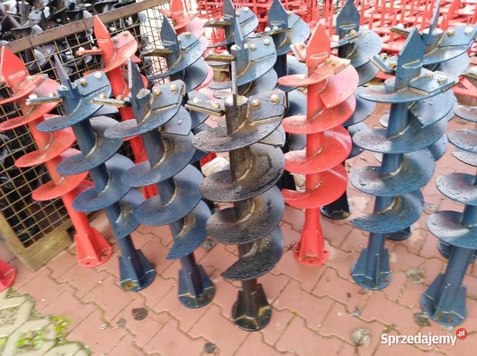 Dołownik Świder Ziemny w komplecie wiertło Fi25 Chlina