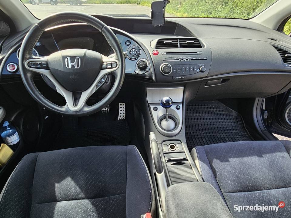 Honda civic viii ufo Civic Gniew