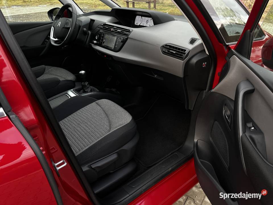 16BlueHdi 120 Gwarancja PanoramaDach LEDy 20000 isofix Sanok