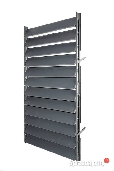 RUCHOME DESECZKI System SHUTTERS Stalowy 109 Poznań