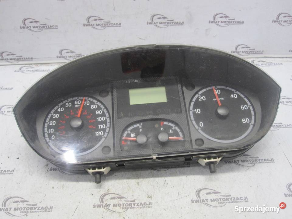FIAT DUCATO III 10r licznik zegary 555001210200 osobowe świętokrzyskie
