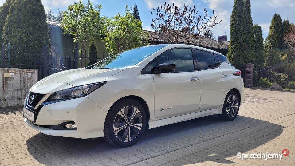 Nissan Leaf 40kW Tekna Zoe Eniro Kona i3 e500 150KM Wrocław sprzedam