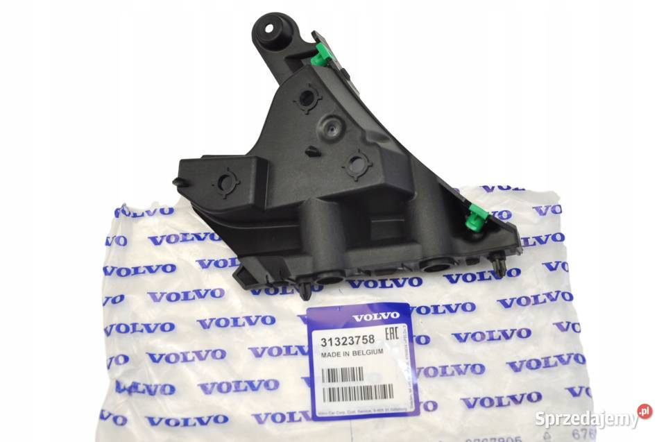 VOLVO XC60 slizg zderzaka przedni lewy przod OE dolnośląskie Bielany Wrocławskie
