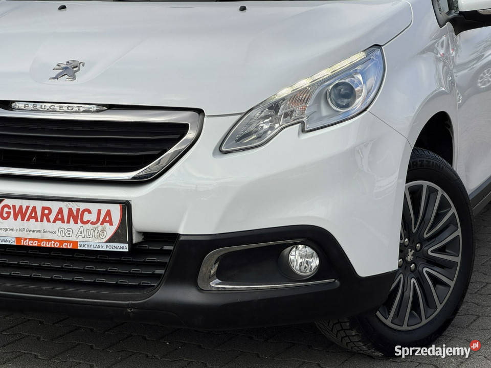 Peugeot 2008 Bogate WyposażeniePotwierdzony ogranicznik prędkości 2008 Suchy Las