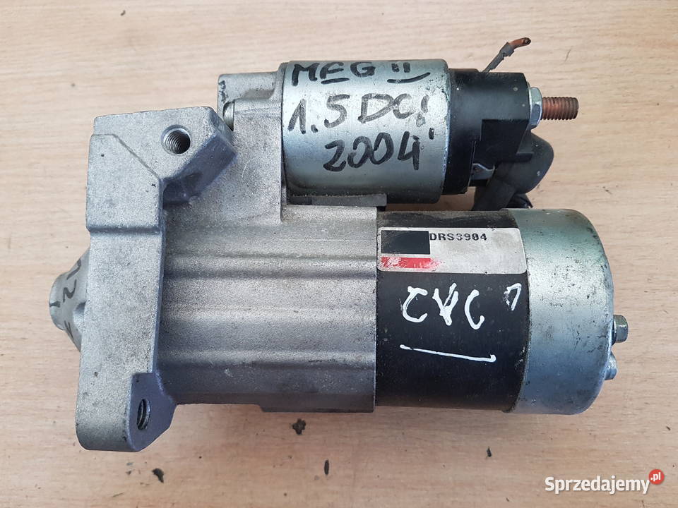 RENAULT 15 DCI ROZRUSZNIK DRS 3904 MOT91581 wielkopolskie Turek sprzedam