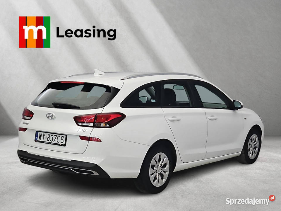 Hyundai i30 10 TGDI Modern Z Polskiego Salonu serwisowany w ASO Warszawa