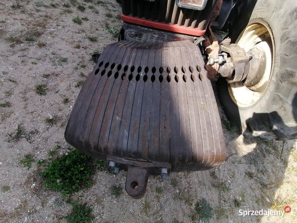 Obciążniki Holland 8670877088708970 podlaskie Zajęczniki sprzedam