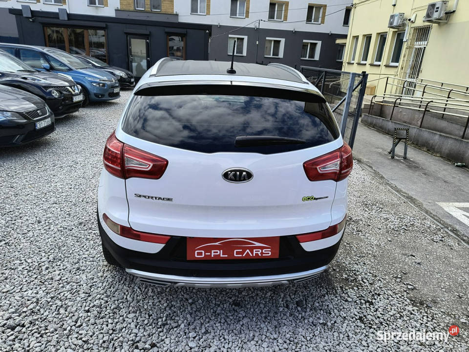 Kia Sportage ALU 17półskórakamera światła do jazdy dziennej Sportage Bydgoszcz