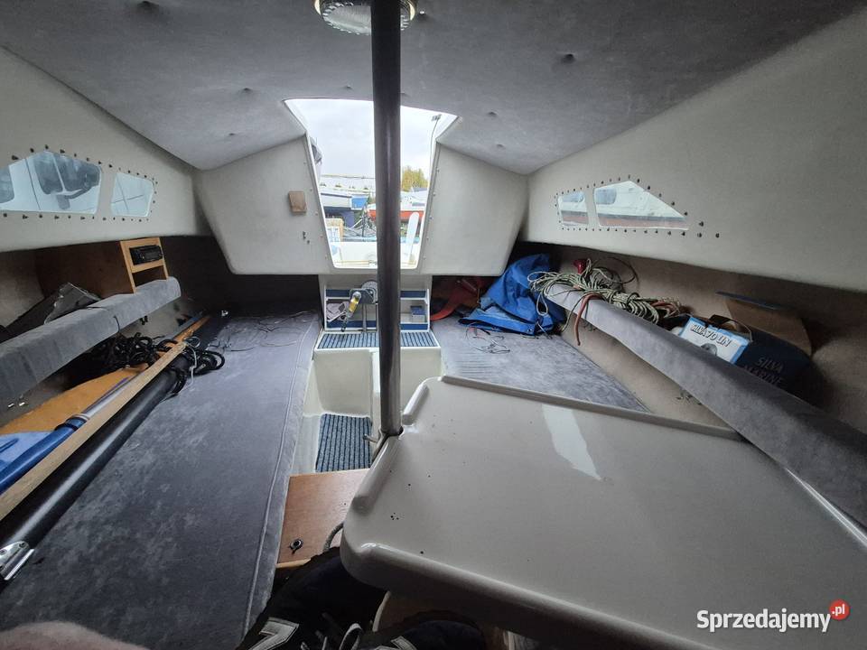 Jacht żaglowy mieczowy 55m