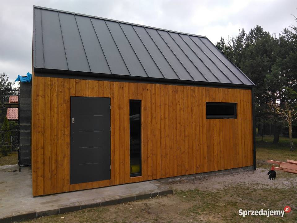 domek 35m całoroczny nowoczesna stodoła dom z Otwock sprzedam