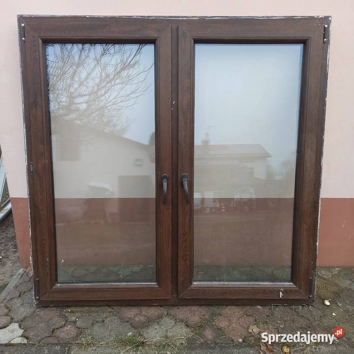 Okna złoty dąb z demontażu podkarpackie