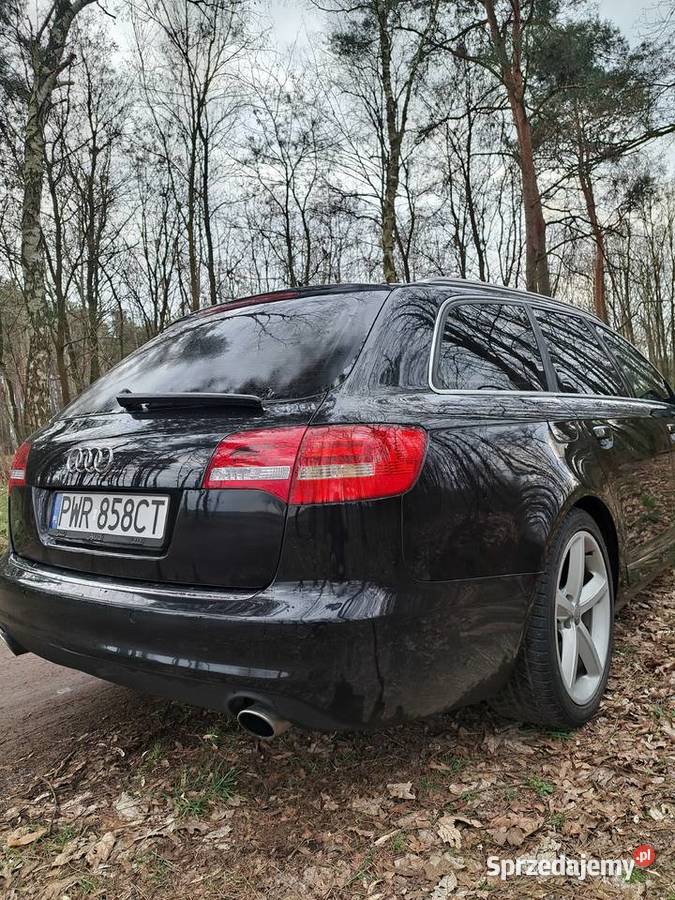 Audi A6 C6 2698cm3 A6 kujawsko-pomorskie Mogilno