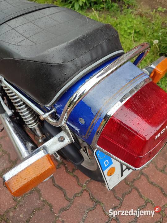 Honda CB 750 K Youngtimer Restomod oryginał Motoryzacja Jelenia Góra
