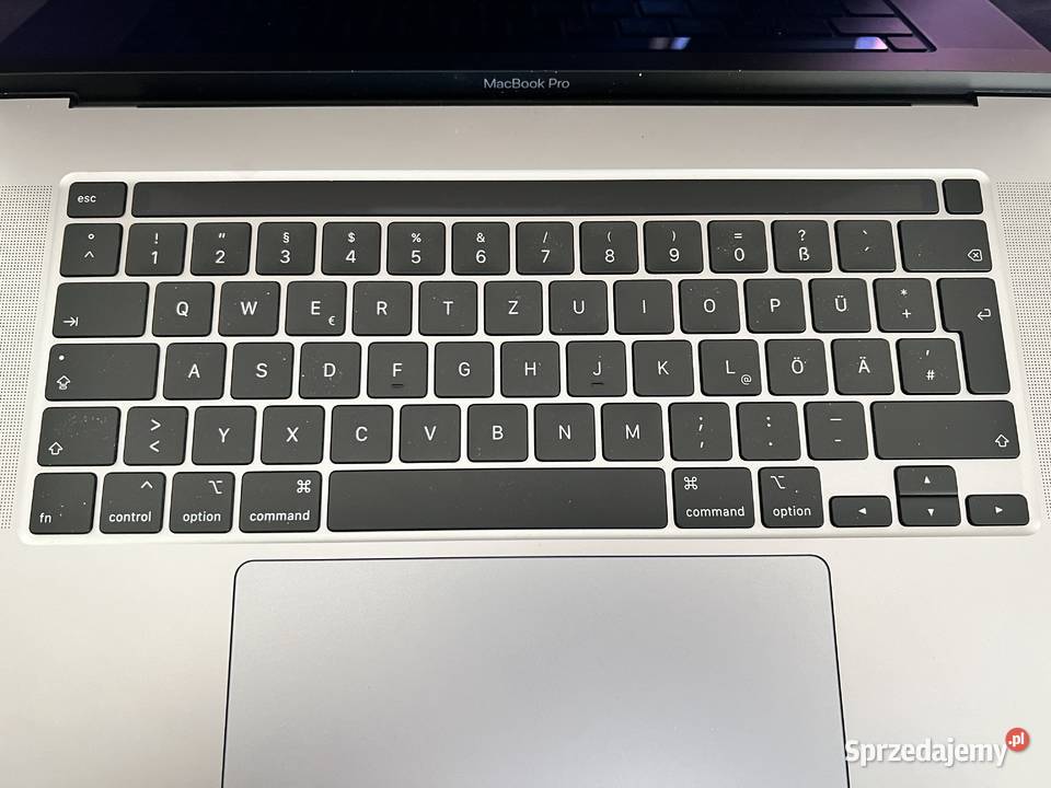 MacBook Pro 16 2019 A2141 16GB 512GB Radeon Świecie