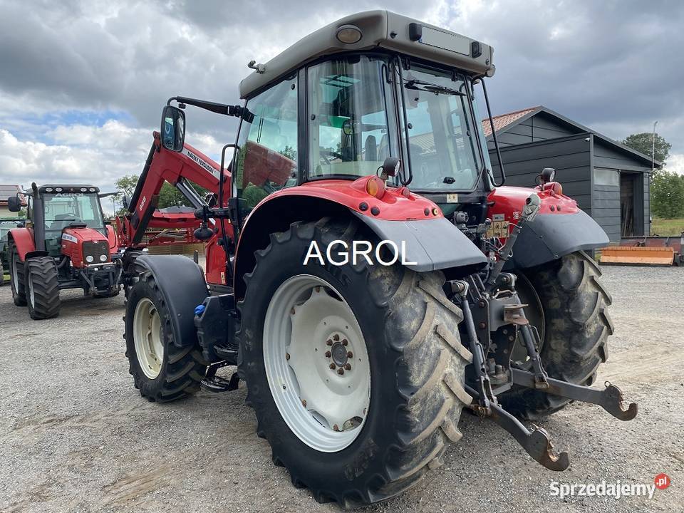Massey Ferguson 5613 DYNA 4 ładowacz MF956 2015r Biała