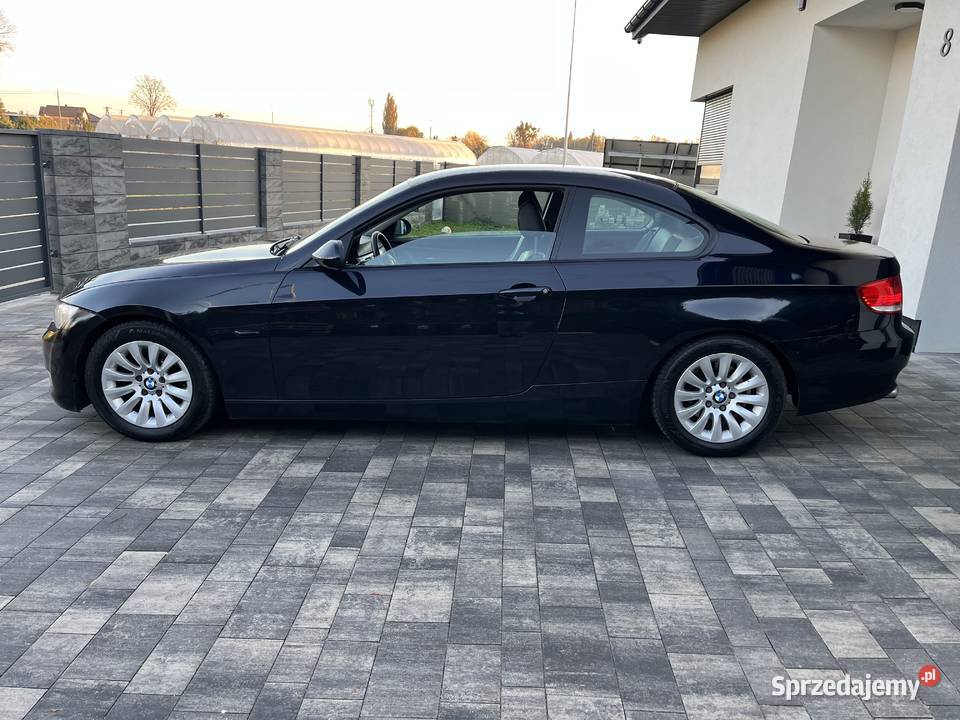 BMW E92 320D 2009r Coupe Manual Ringi LED Toruń