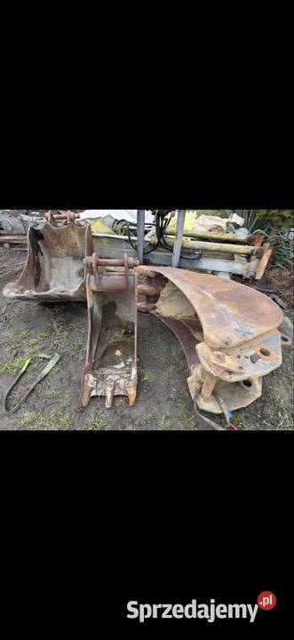 Łyżki do koparek JCB Krapkowice sprzedam