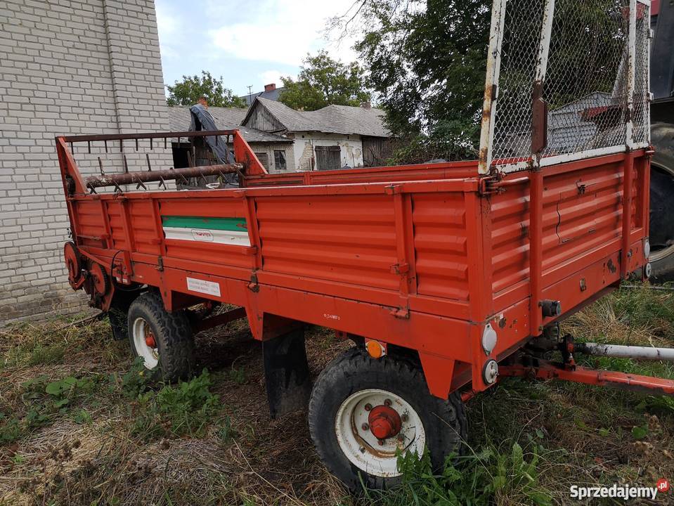 Rozrzutnik obornika sipma Żółkiewka-Osada