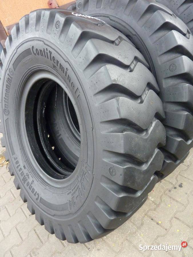 4x Opona używana 140024 1400R24 CONTINENTAL 1100 Pozostałe Zaścianki