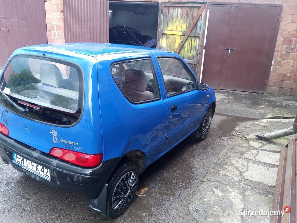 Fiat Seicento off road Seicento