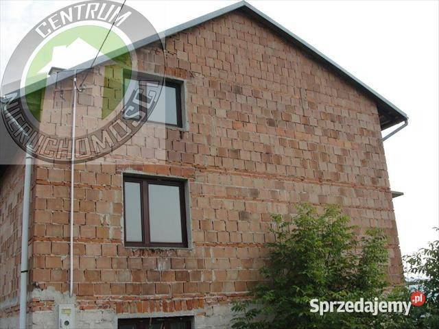 Dom wolnostojący do sprzedania 2196m2 Wojnarowa stan surowy zamknięty