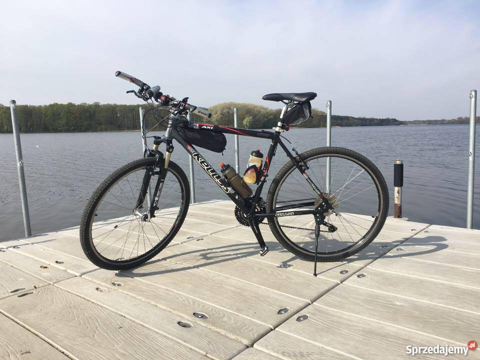 Kellys Axis Grey pełne Deore RST VogueAir Sady