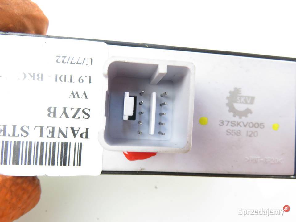 PANEL SZYB VW GOLF V 37SKV005 osobowe