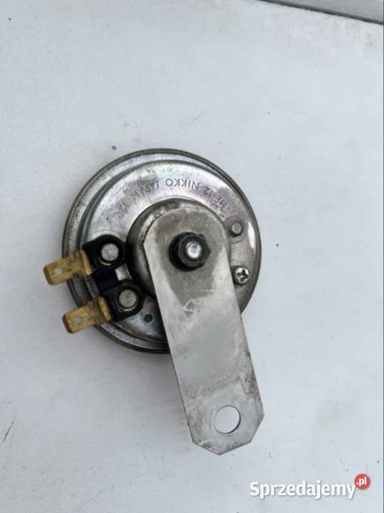 klakson Suzuki SV 650 2018r Ostrzeszów