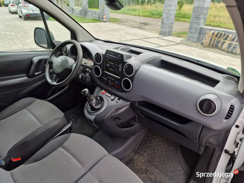 Peugeot Partner NOWY ROZRZĄD OLEJ bezwypadkowy manualna wielkopolskie