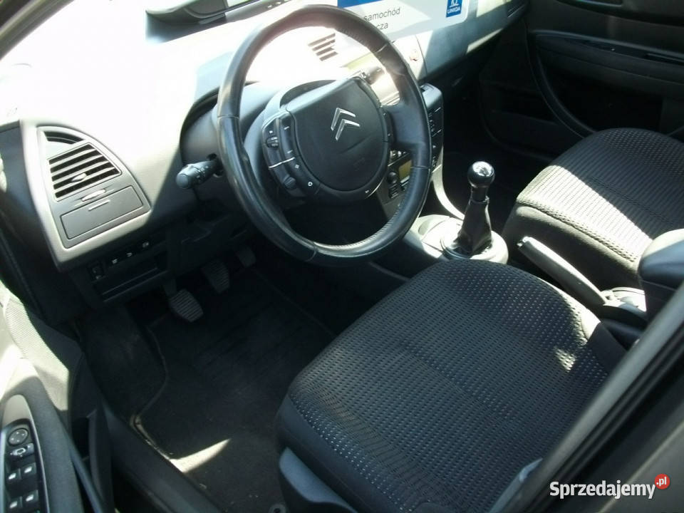 Citroen C4 z gazemstan igłaniski przebieg I czarny Katowice