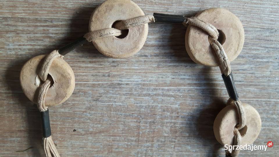 Naszyjnik ceramiczny ręcznie wykonany Moda i Styl Otwock