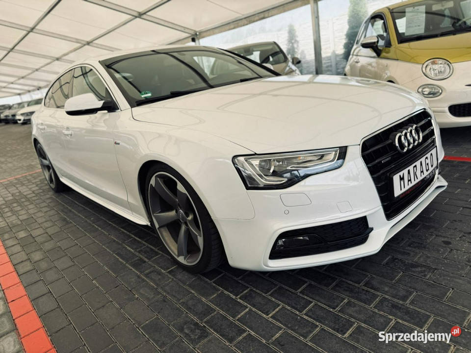 Audi A5 20 TDI 190 Opłatach AUTOMAT SLINE 4x4 8T