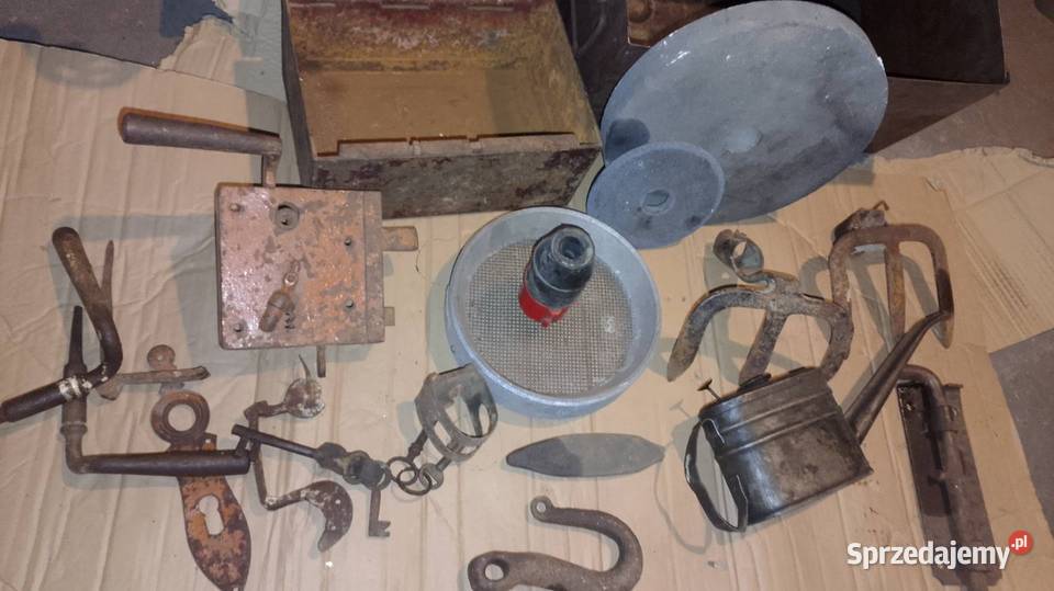 Skrzynki zamek poduszkowy i inne rzeczy