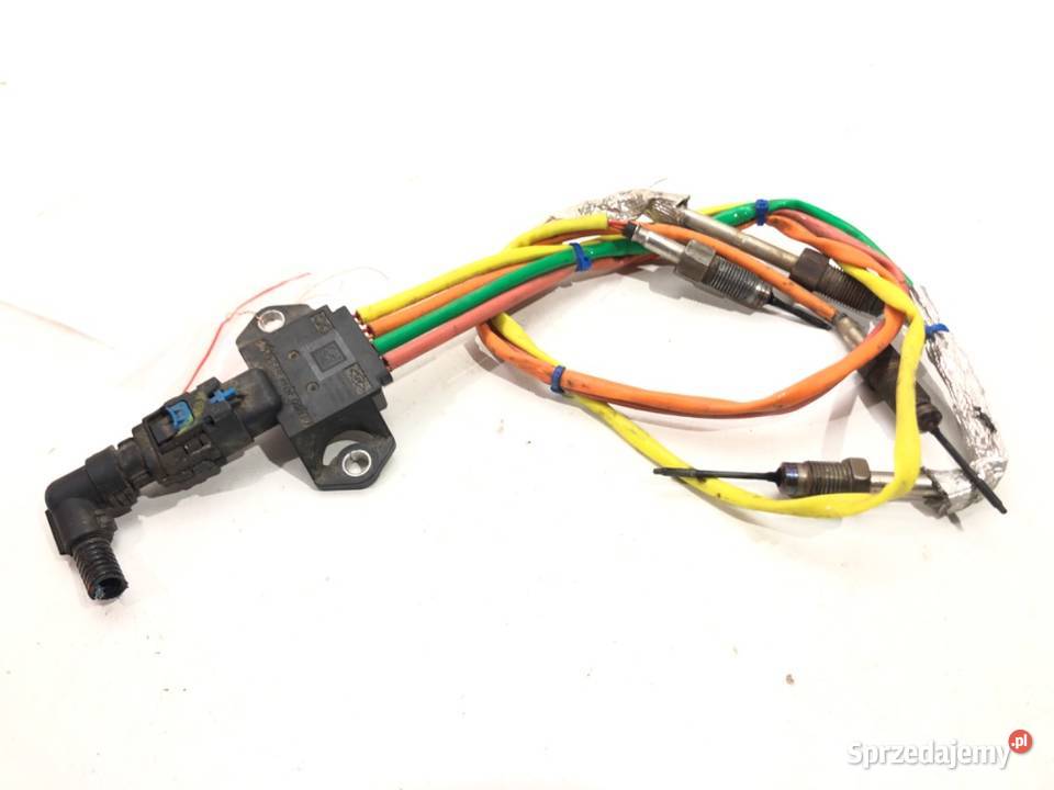 CZUJNIK TEMPERATURY SPALIN DACIA DUSTER podkarpackie