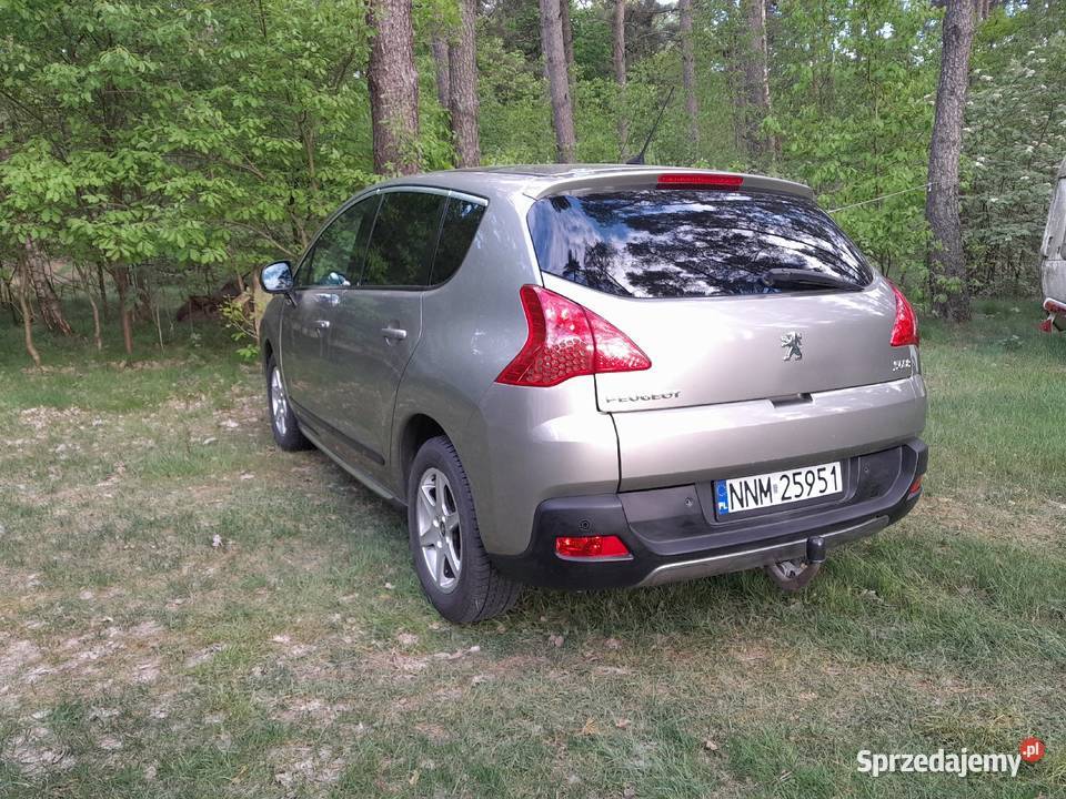 Peugeot 3008 20 kupiony w Polsce Iława sprzedam