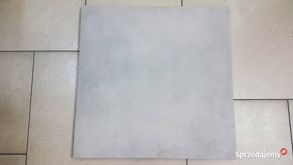 płytka tarasowa balkon 60x60x2 Silver Grubas Zakopane