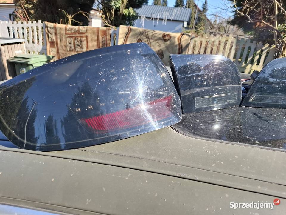 Audi A3 8P Sportback Lampy Tył Tylne Ledowe Skawina