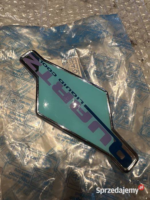 Emblemat Naklejka Quartz V387 Piaggio wielkopolskie sprzedam