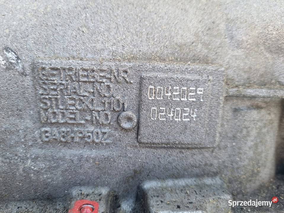 AUTOMATYCZNA SKRZYNIA BIEGÓW BMW 4 F36 20 D XD Rudka sprzedam