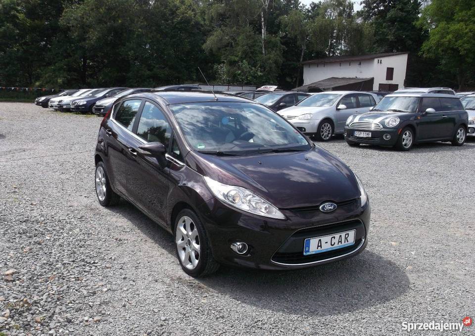 Ford Fiesta Mk7 klimatyzacja