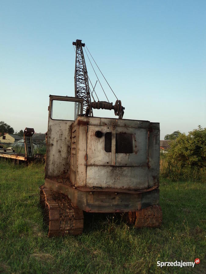 Koparka linowa 251 nieuszkodzony Całowanie